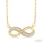 Infinity Petite Diamond Fashion Pendant