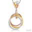 Circle Diamond Fashion Pendant