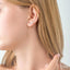 Diamond Fashion Ear Climbers
