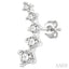 Petite Diamond Fashion Ear Climbers