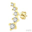 Petite Diamond Fashion Ear Climbers