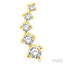 Petite Diamond Fashion Ear Climbers