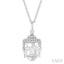 Buddha Petite Diamond Fashion Pendant