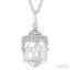 Buddha Petite Diamond Fashion Pendant