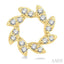 Flower Petite Diamond Fashion Earrings