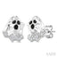 Ghost Petite Diamond Fashion Earrings