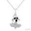 Ghost Petite Diamond Fashion Pendant