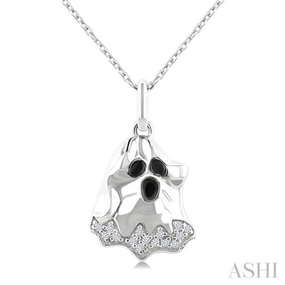 Ghost Petite Diamond Fashion Pendant