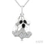 Ghost Petite Diamond Fashion Pendant