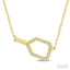 Pickleball Petite Diamond Fashion Pendant