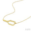 Pickleball Petite Diamond Fashion Pendant
