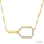 Pickleball Petite Diamond Fashion Pendant