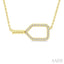 Pickleball Petite Diamond Fashion Pendant