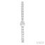 Pear Shape Diamond Fashion Hoop Earrings