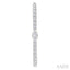 Marquise Shape Diamond Fashion Hoop Earrings