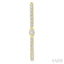 Marquise Shape Diamond Fashion Hoop Earrings