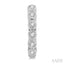 Petite Diamond Huggie Fashion Earrings