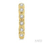 Petite Diamond Huggie Fashion Earrings