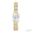 Oval Shape Petite Diamond Fashion Huggie Earrings