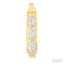 Pear Shape Diamond Hoop Earrings
