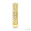 Petite Diamond Huggie Fashion Earrings