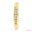 Petite Diamond Huggie Fashion Earrings