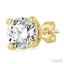 Round Shape Diamond Stud Earrings
