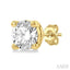 Round Shape Diamond Stud Earrings