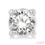 Round Shape Diamond Stud Earrings