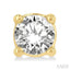 Round Shape Diamond Stud Earrings