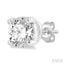 Round Shape Diamond Stud Earrings