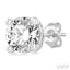 Round Shape Diamond Stud Earrings