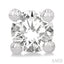 Round Shape Diamond Stud Earrings