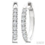 Petite Diamond Huggie Fashion Earrings