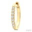 Petite Diamond Huggie Fashion Earrings