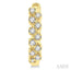 Petite Diamond Huggie Fashion Earrings