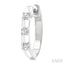 Petite Diamond Huggie Fashion Earrings