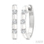 Petite Diamond Huggie Fashion Earrings