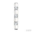 Petite Diamond Huggie Fashion Earrings