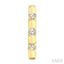 Petite Diamond Huggie Fashion Earrings