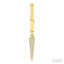 Petite Diamond Huggie Fashion Earrings