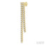 Diamond Tennis Long Earrings