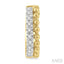 Bead Bijoux Petite Diamond Huggie Fashion Earrings
