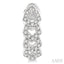 Petite Diamond Huggie Fashion Earrings