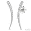 Diamond Fashion Ear Climbers