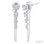 Journey Diamond Chain Earrings