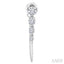 Journey Diamond Chain Earrings