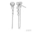 Journey Diamond Chain Earrings