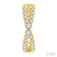Petite Diamond Huggie Fashion Earrings