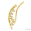 Diamond Fashion Ear Climbers